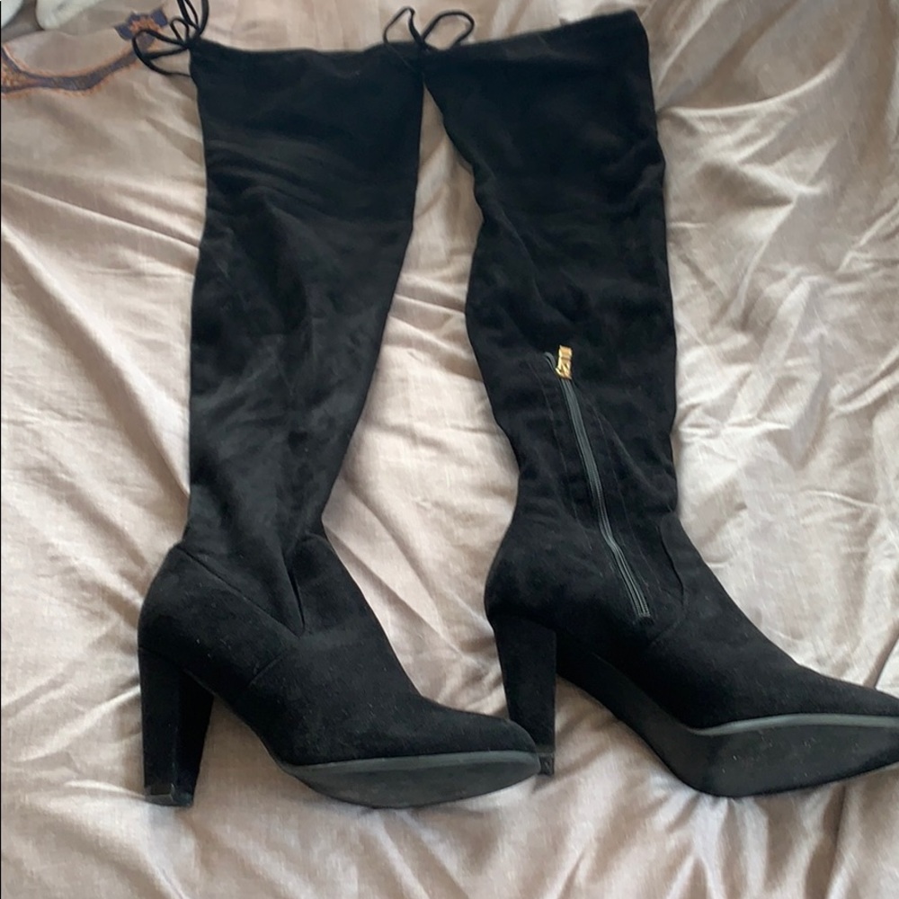 Over the knee boots